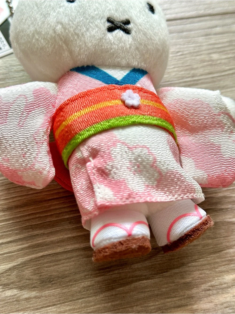 Miffy Sakura Kitchen Kimono Plush Keychain Japan Arashiyama Limited Edition